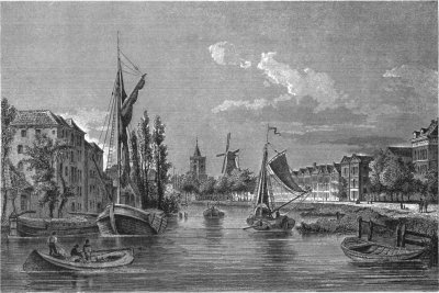 Oud en Nieuw Mathenesse, nabij Schiedam